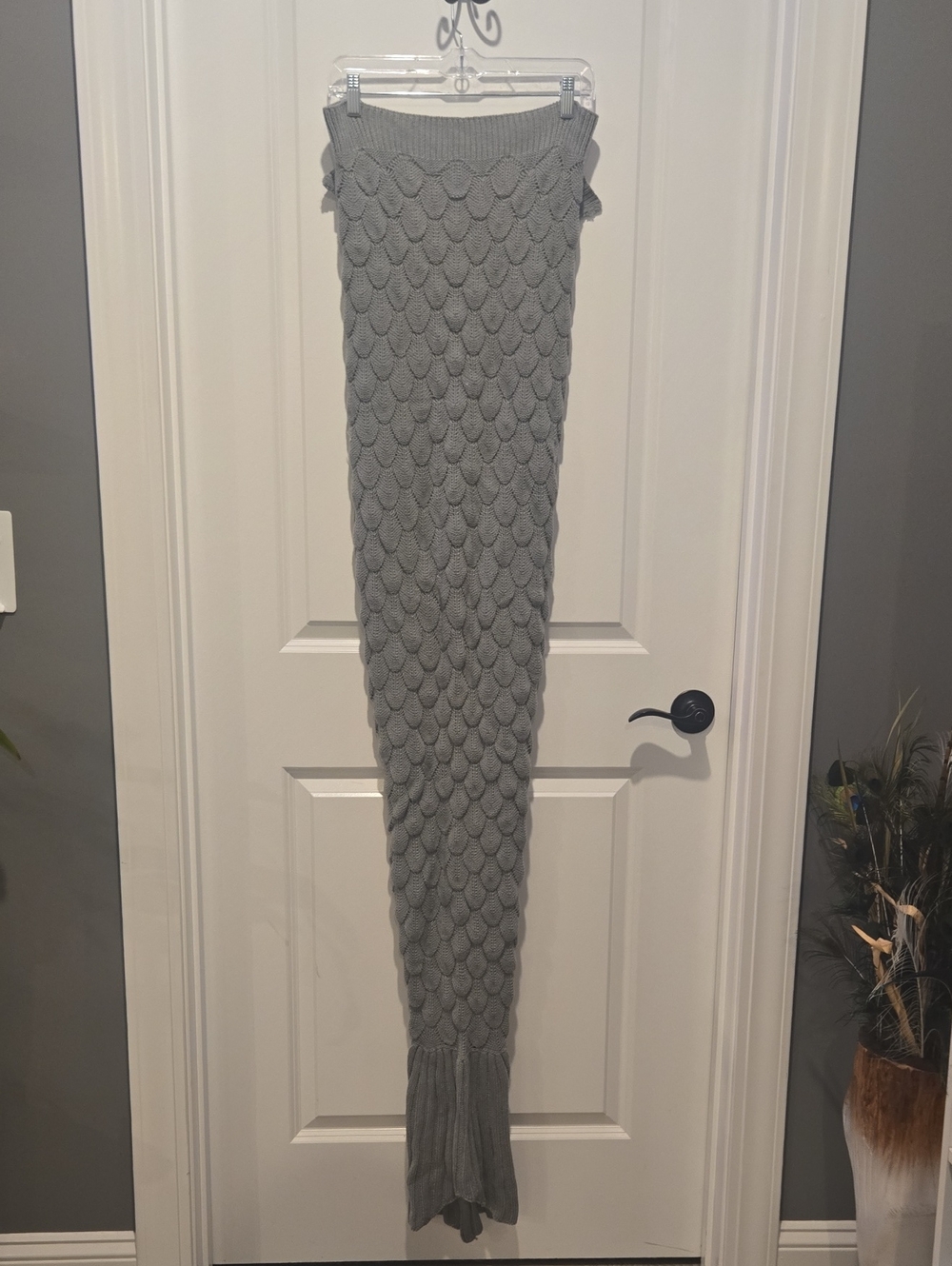 Kids Mermaid Tail Blanket